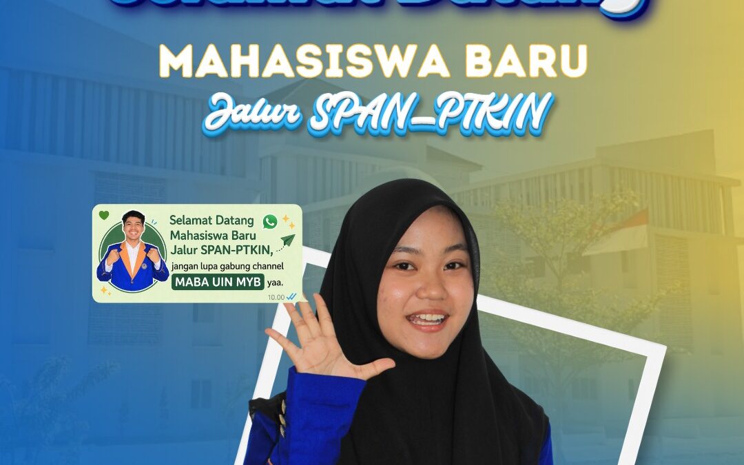 UIN Mahmud Yunus Batusangkar Terima 2.070 Mahasiswa Baru Jalur SPAN-PTKIN 2026