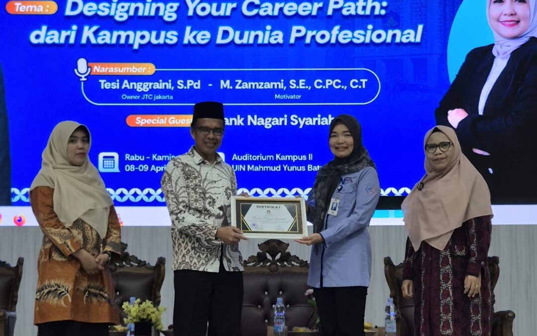 Siapkan Lulusan Unggul, UIN Mahmud Yunus Batusangkar Gelar Pelatihan Karier bagi 899 Calon Wisudawan