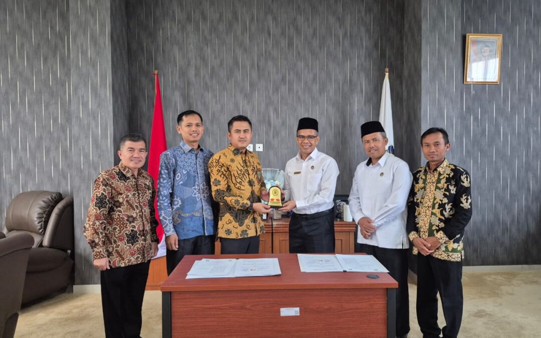Kolaborasi Strategis! UIN Mahmud Yunus Batusangkar dan IAIN Curup Siap Tingkatkan Riset dan Pengabdian