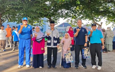 UIN MYB Gelar Pelepasan Pegawai Calon Jamaah Haji, Penuh Haru dan Doa