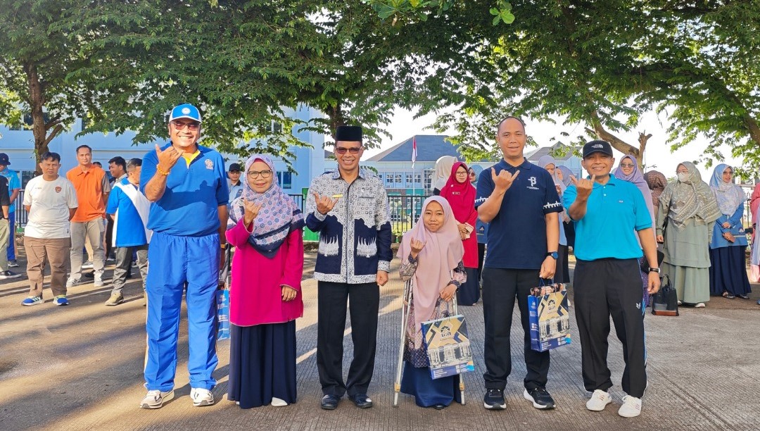UIN MYB Gelar Pelepasan Pegawai Calon Jamaah Haji, Penuh Haru dan Doa