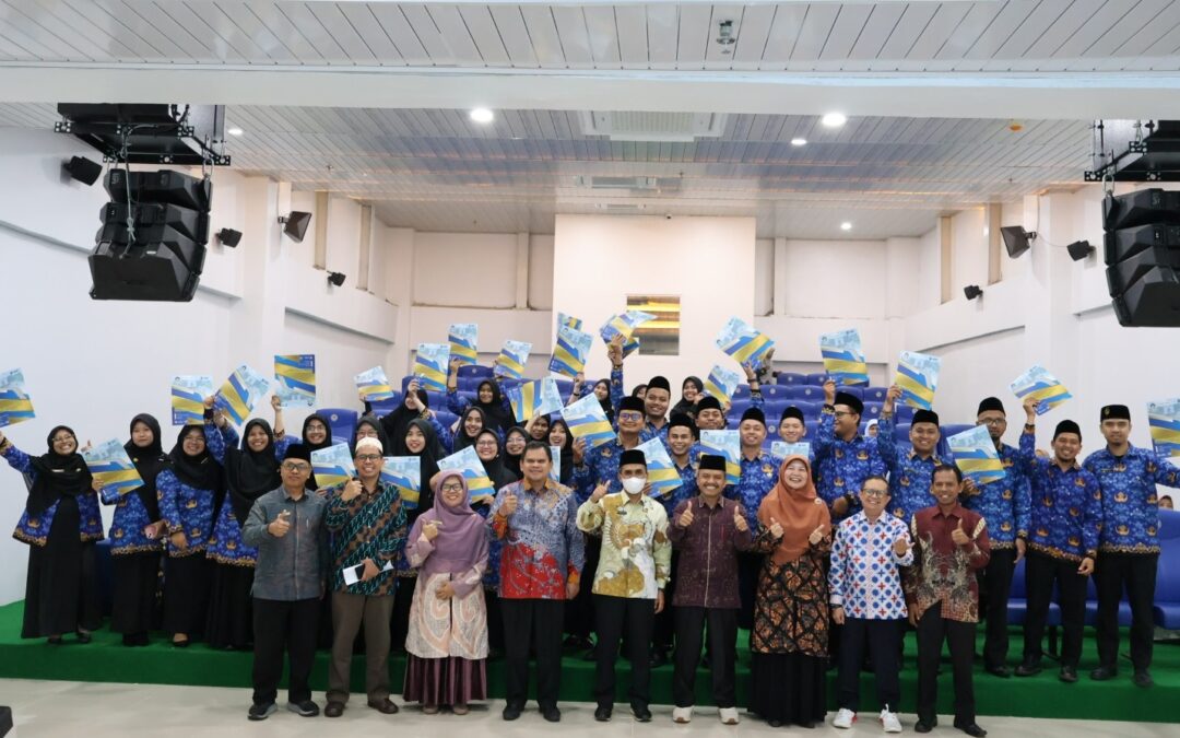 Menteri Agama Resmi Lantik 29 PNS Formasi 2024 UIN Mahmud Yunus Batusangkar