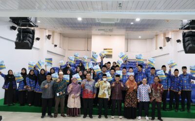 Menteri Agama Resmi Lantik 29 PNS Formasi 2024 UIN Mahmud Yunus Batusangkar