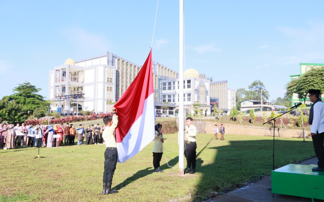 UIN MY Batusangkar Peringati Hardiknas 2026, Rektor Tegaskan Pendidikan sebagai Pilar Kemajuan Bangsa