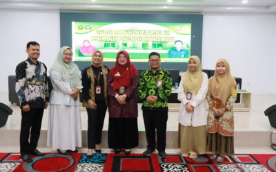 UIN Mahmud Yunus Batusangkar Perkuat Keterbukaan Informasi, Tim PPID Ikuti Bimtek Pengelolaan Informasi Publik