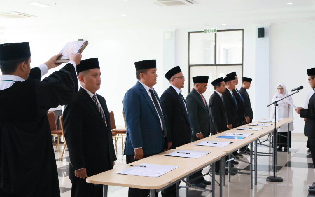 UIN MY Batusangkar Lantik Pejabat Pelaksana Akademik, Perkuat Pembinaan Akademik dan Spiritual Mahasiswa