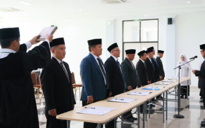 UIN MY Batusangkar Lantik Pejabat Pelaksana Akademik, Perkuat Pembinaan Akademik dan Spiritual Mahasiswa
