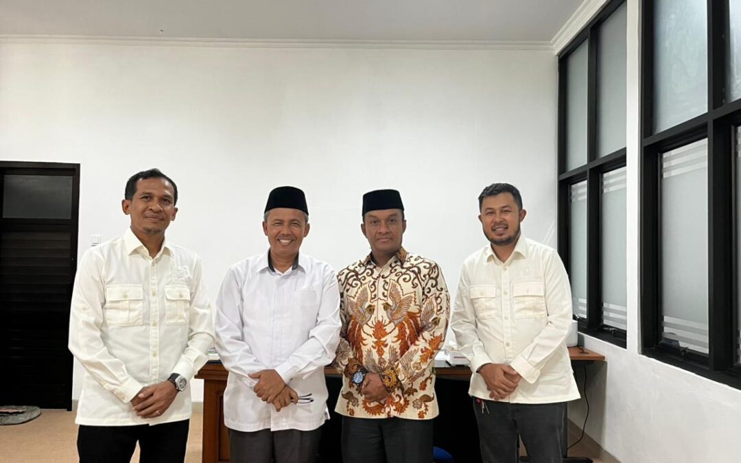 UIN MYB dan BAZNAS Tanah Datar Bahas Program Beasiswa “1 Nagari 1 Sarjana