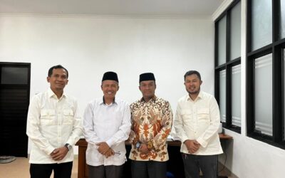 UIN MYB dan BAZNAS Tanah Datar Bahas Program Beasiswa “1 Nagari 1 Sarjana