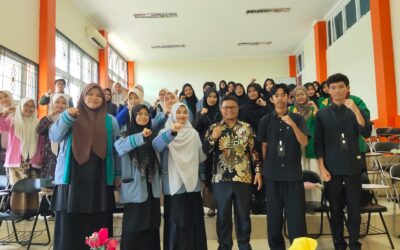 DEMA FTIK UIN MY Batusangkar Gelar Pelatihan Rilis Berita, Perkuat Literasi Media Mahasiswa