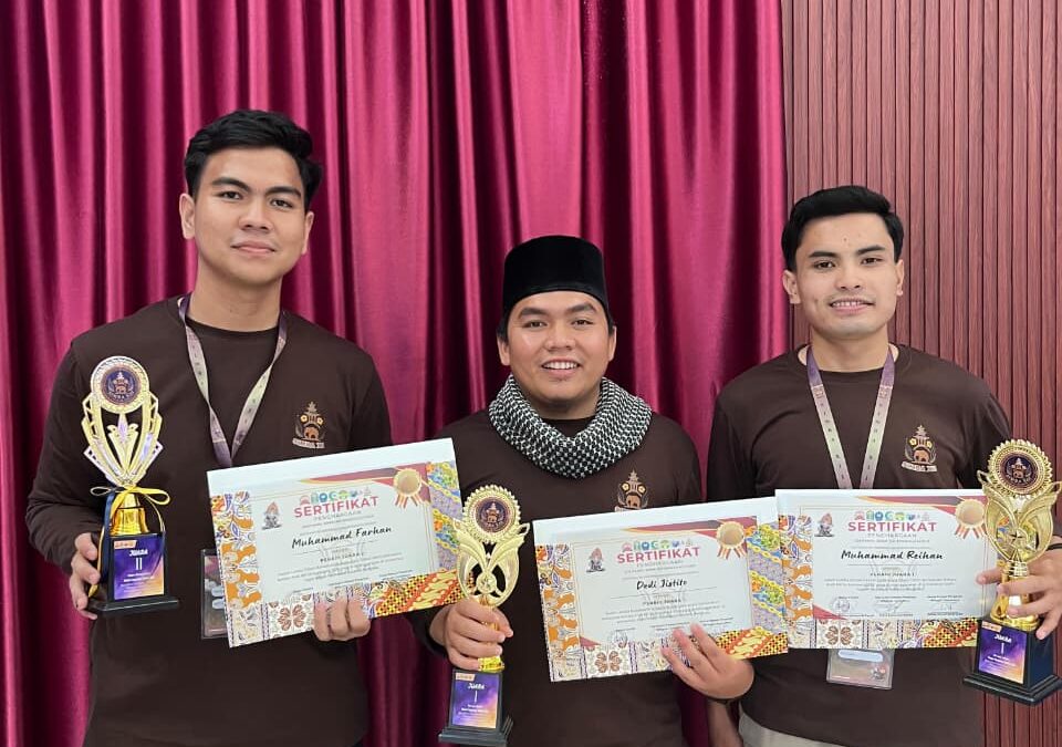 Mahasiswa Mahmud Yunus Batusangkar Torehkan Tiga Prestasi Gemilang lewat Ajang SIMBA di UIN Fatmawati Bengkulu