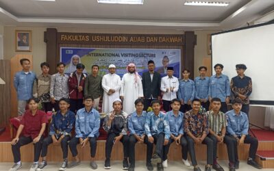 Guru Besar Universitas Islam Madinah Bahas AI dan Studi Tafsir di UIN Mahmud Yunus Batusangkar