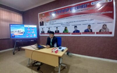 Syamsul Bahri Jalani Ujian Tertutup Disertasi Doktor UIN MY Batusangkar, Teliti Mediasi Perceraian di Pengadilan Agama