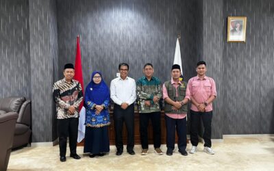 Sinergi untuk Pendidikan: Baznas Provinsi Riau Jajaki Kerja Sama Beasiswa dengan UIN Mahmud Yunus Batusangkar