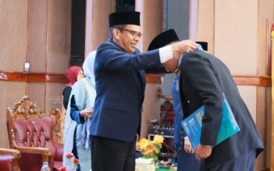 UIN MY Batusangkar Kukuhkan 981 Guru Profesional PPG, Rektor Tegaskan Semangat Mengajar dan Pengabdian
