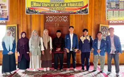 DEMA UIN Mahmud Yunus Batusangkar dan LKAAM Tanah Datar Perkuat Sinergi Pendidikan Karakter Generasi Muda
