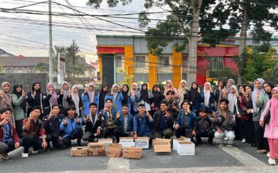 DEMA UIN Mahmud Yunus Batusangkar Bersama Ormawa Gelar Aksi Penggalangan Dana untuk Korban Banjir IX Koto Lintau”