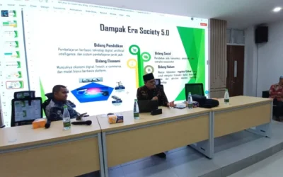 Prof. Dr. Syukri Iska, M.Ag Bahas Transformasi Fikih Klasik ke Transaksi Digital di UIN Bukittinggi
