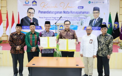 Perkuat Budaya Integritas dan Pelayanan Publik, UIN MY Batusangkar Jalin Kerja Sama dengan Ombudsman RI