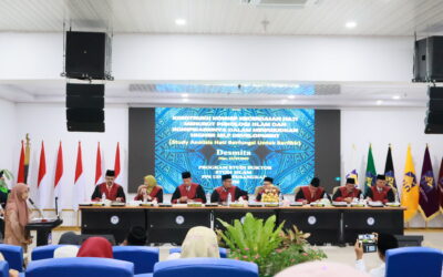Desmita Resmi Dikukuhkan sebagai Doktor Pertama UIN Mahmud Yunus Batusangkar
