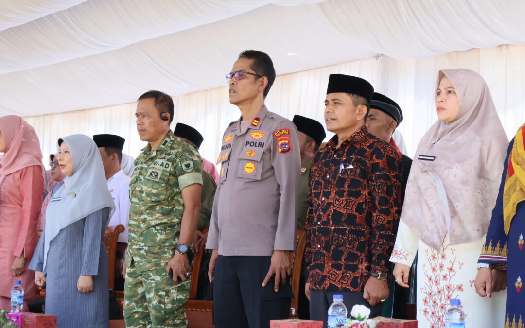 Kabiro UAPK UIN MY Batusangkar Hadiri Pembukaan MTQ Nasional ke-43 Tanah Datar, Tegaskan Dukungan terhadap Pembinaan Generasi Qur’ani