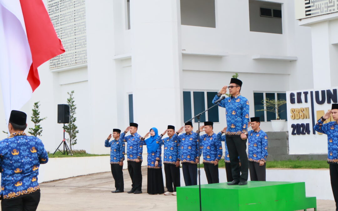 Rektor UIN MY Batusangkar tegaskan: Pancasila Harus Hidup dalam Tindakan, Bukan Sekadar Terpajang di Dinding