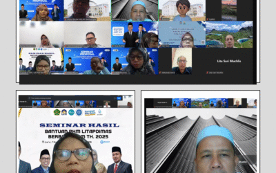 LPPM UIN MY Batusangkar Gelar Seminar Proposal Penelitian Afirmasi Guru Besar dan PKM 2026