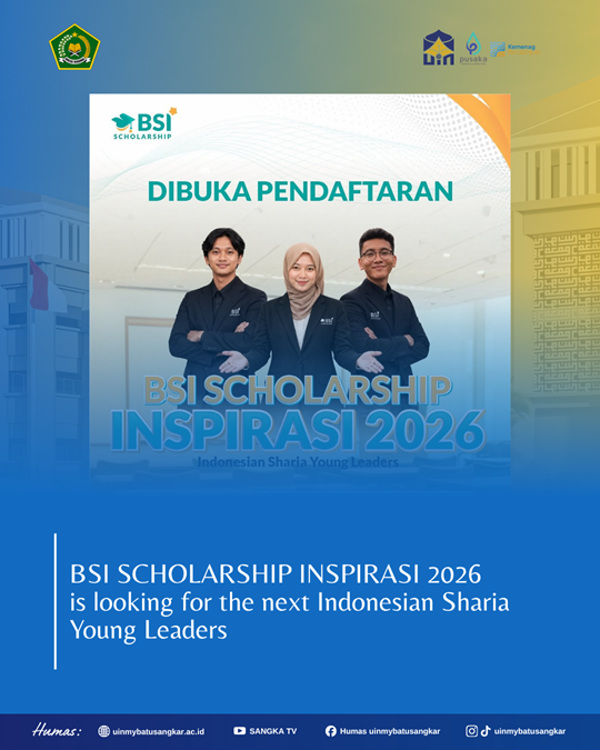 BSI SCHOLARSHIP INSPIRASI 2026
