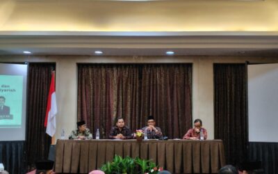 Rektor Buka Workshop Renstra dan Renop Fakultas Syariah, Perkuat Tata Kelola dan Langkah Menuju Akreditasi Unggul