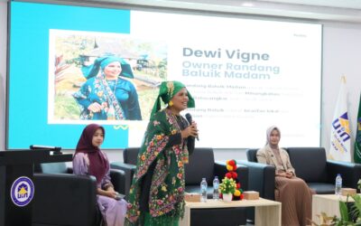 Madam Dewi dan Siti Zakiah Aviza Inspirasi Mahasiswa UIN Mahmud Yunus Batusangkar Menjadi Wirausahawan Muda