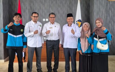Rektor UIN Mahmud Yunus Batusangkar Lepas Tiga Delegasi Ikuti TEMILREG FoSSEI Regional Sumatera 2026