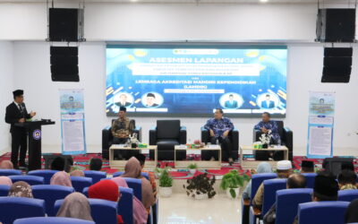 Asesmen Lapangan LAMDIK Dimulai, Rektor: PAI adalah Prodi Tertua dan Identitas Kampus