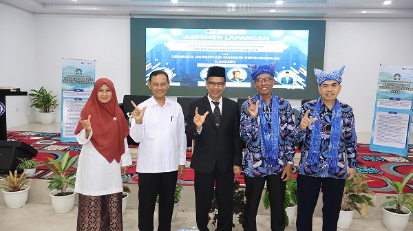Prodi Bahasa Arab UIN Mahmud Yunus Batusangkar Optimis Pertahankan Akreditasi Unggul, LAMDIK Mulai Asesmen Lapangan