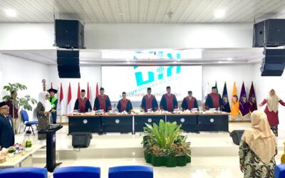 UIN Mahmud Yunus Batusangkar Kembali Lahirkan Doktor, James Rischi Tawarkan Model Kinerja Pemasyarakatan Berbasis Nilai Islam