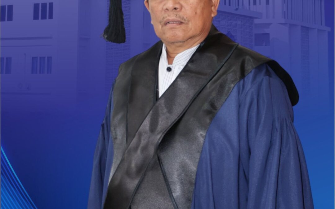 Prof. Dr. H. Zulkifli, M.A. Dikukuhkan sebagai Guru Besar UIN MY Batusangkar, Tegaskan Filsafat Hukum Islam sebagai Fondasi Pengembangan Hukum yang Berkeadilan dan Berkemaslahatan