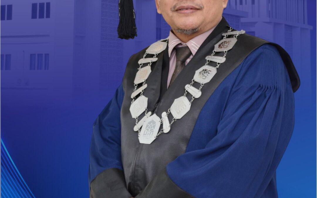 Prof. Dr. Nofialdi, M.Ag. Dikukuhkan sebagai Guru Besar UIN MY Batusangkar, Tawarkan Ushul Fiqh sebagai Epistemologi Peradaban Islam