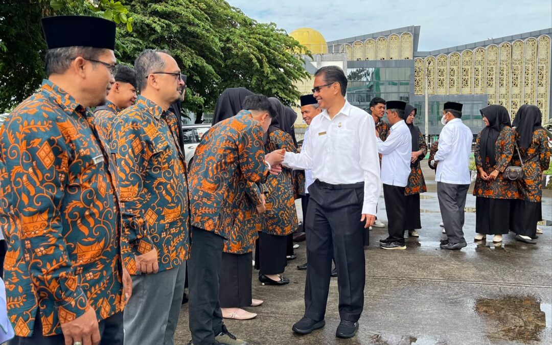 Rektor UIN Mahmud Yunus Batusangkar Lepas Kontingen SeIBa International Festival 2026, Siap Harumkan Nama Kampus di Ajang Internasional