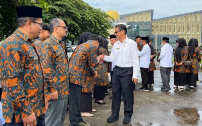 Rektor UIN Mahmud Yunus Batusangkar Lepas Kontingen SeIBa International Festival 2026, Siap Harumkan Nama Kampus di Ajang Internasional