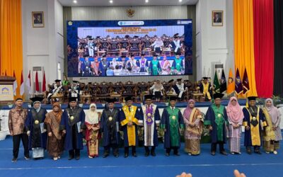 Enam Guru Besar Resmi Dikukuhkan, UIN Mahmud Yunus Batusangkar Teguhkan Tradisi Keilmuan dan Rayakan Milad ke-29