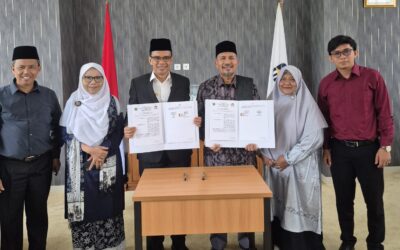 Perkuat Sinergi Tri Dharma, UIN Mahmud Yunus Batusangkar dan STAIN Teungku Dirundeng Meulaboh Teken MoU Strategis