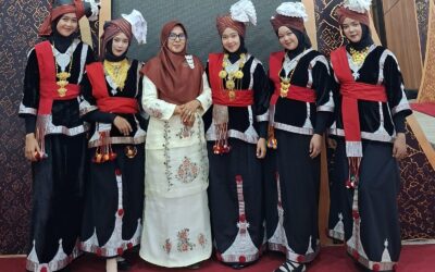 Kontingen UIN Mahmud Yunus Batusangkar Kenalkan “Baju Milik” Minangkabau pada SeIBa International Festival IV 2026