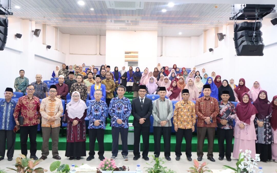 Prodi Tadris Fisika UIN Mahmud Yunus Batusangkar Jalani Asesmen Lapangan LAMDIK, Optimis Pertahankan Akreditasi Unggul