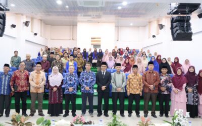 Prodi Tadris Fisika UIN Mahmud Yunus Batusangkar Jalani Asesmen Lapangan LAMDIK, Optimis Pertahankan Akreditasi Unggul