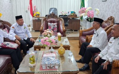 Perkuat Sinergi, UIN Mahmud Yunus Batusangkar dan Kemenag Tanah Datar Matangkan Persiapan Peringatan HUT RI ke-81 dan Milad ke-29