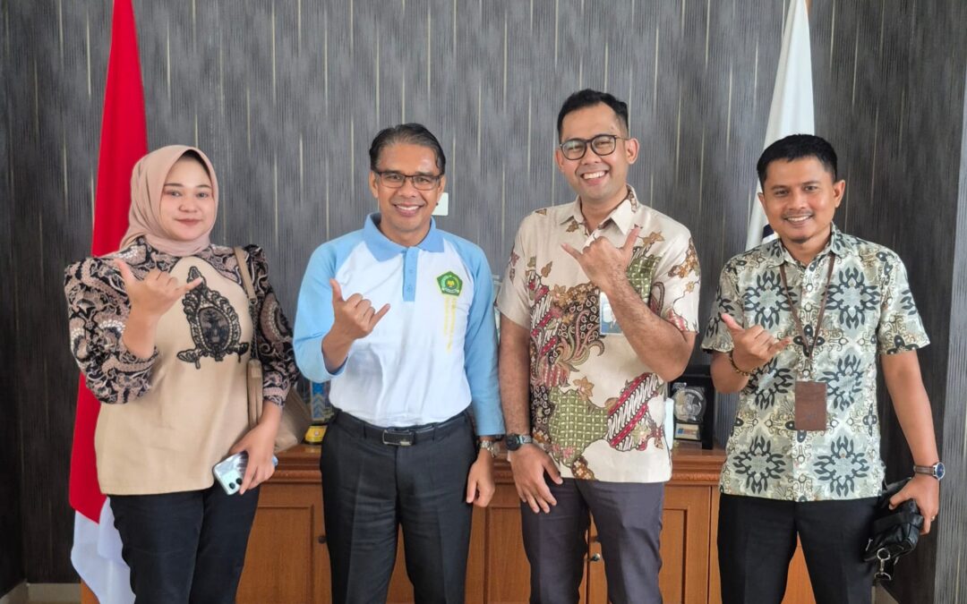 Perkuat Sinergi, Rektor UIN Mahmud Yunus Batusangkar Terima Kunjungan Silaturahmi Pimpinan BRI Cabang Batusangkar