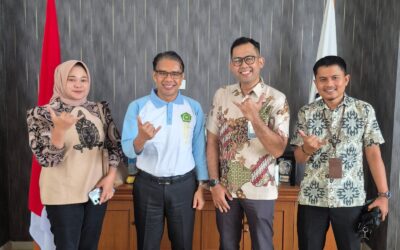 Perkuat Sinergi, Rektor UIN Mahmud Yunus Batusangkar Terima Kunjungan Silaturahmi Pimpinan BRI Cabang Batusangkar