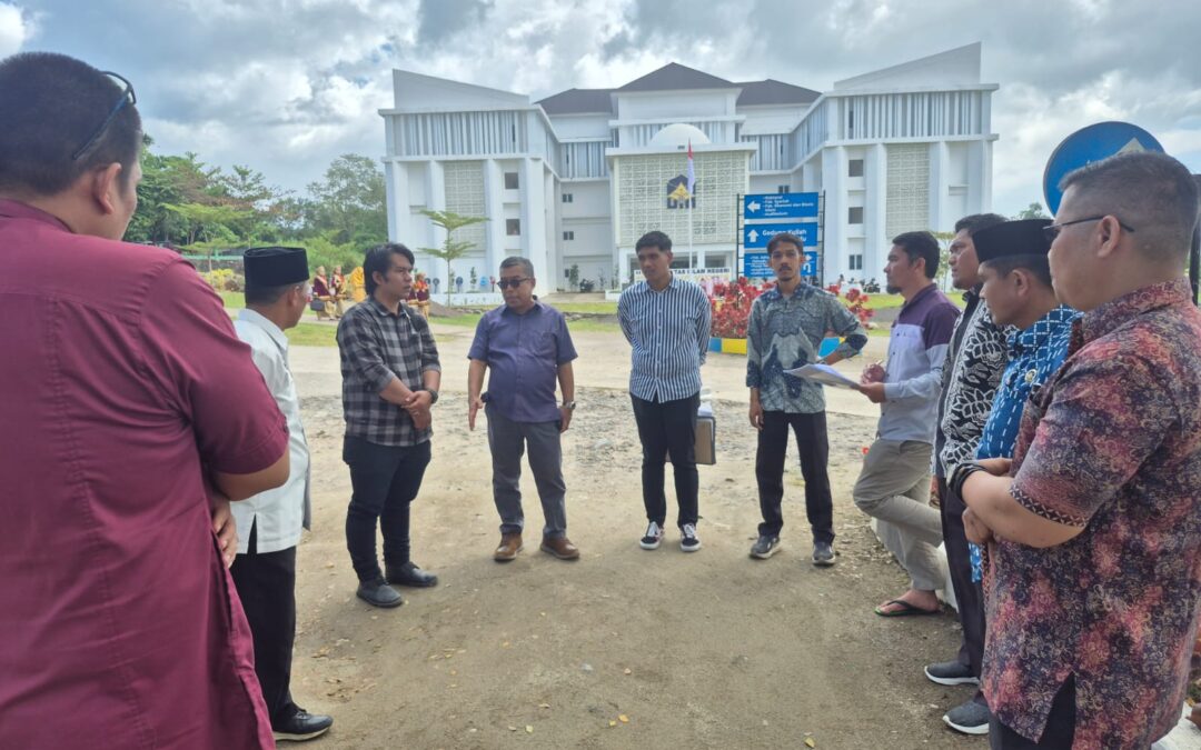 UIN Mahmud Yunus Batusangkar Mulai Rehab Jalan Utama Kampus II, Perkuat Infrastruktur untuk Tingkatkan Layanan Akademik