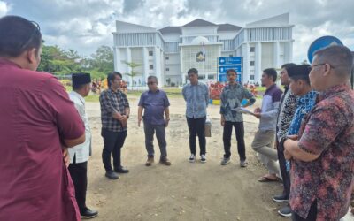 UIN Mahmud Yunus Batusangkar Mulai Rehab Jalan Utama Kampus II, Perkuat Infrastruktur untuk Tingkatkan Layanan Akademik