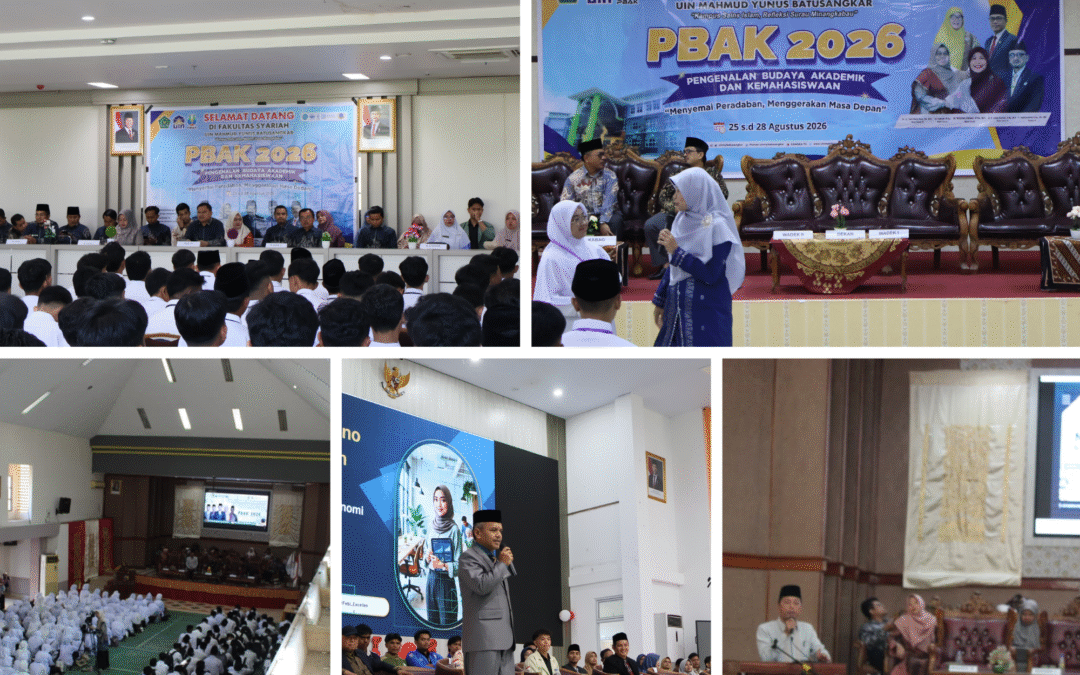 Hari Ketiga PBAK 2026, Mahasiswa Baru UIN MY Batusangkar Mulai Mengenal “Rumah Akademiknya”