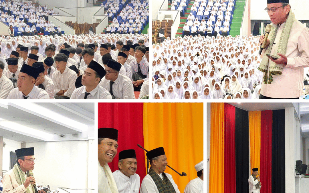 Mahasiswa Baru Putihkan Kampus, PBAK 2026 UIN Mahmud Yunus Batusangkar Dimulai dengan Subuh Mubarak